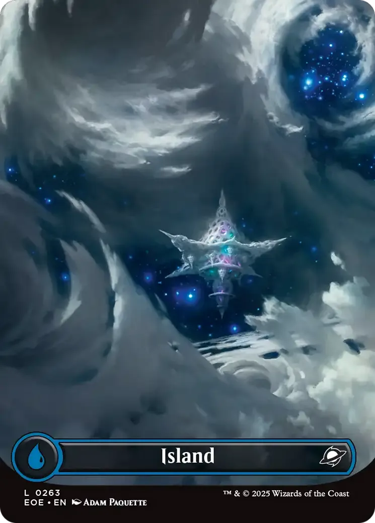 Island — Edge of Eternities — Magic: The Gathering