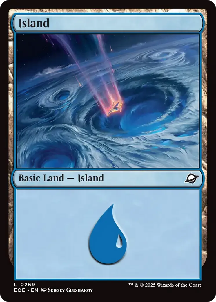 Island — Edge of Eternities — Magic: The Gathering