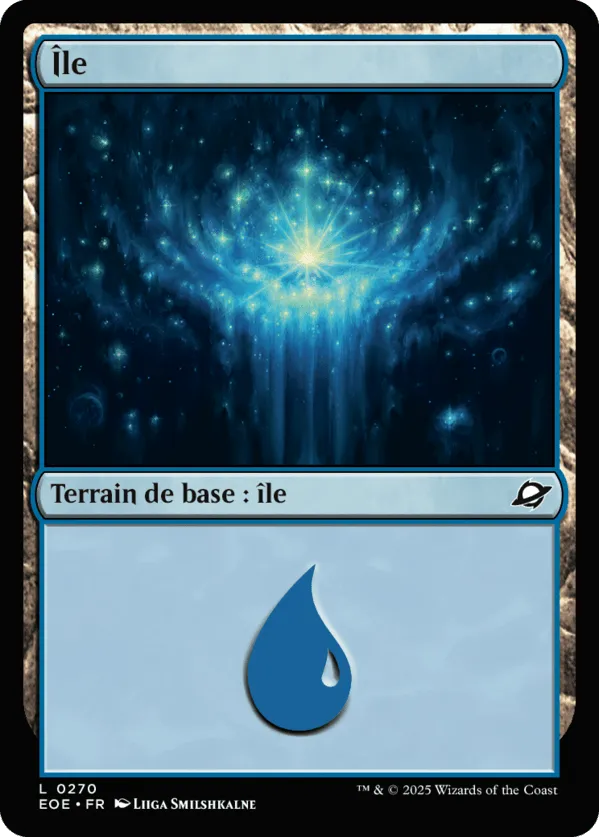 Île — Edge of Eternities — Magic: The Gathering