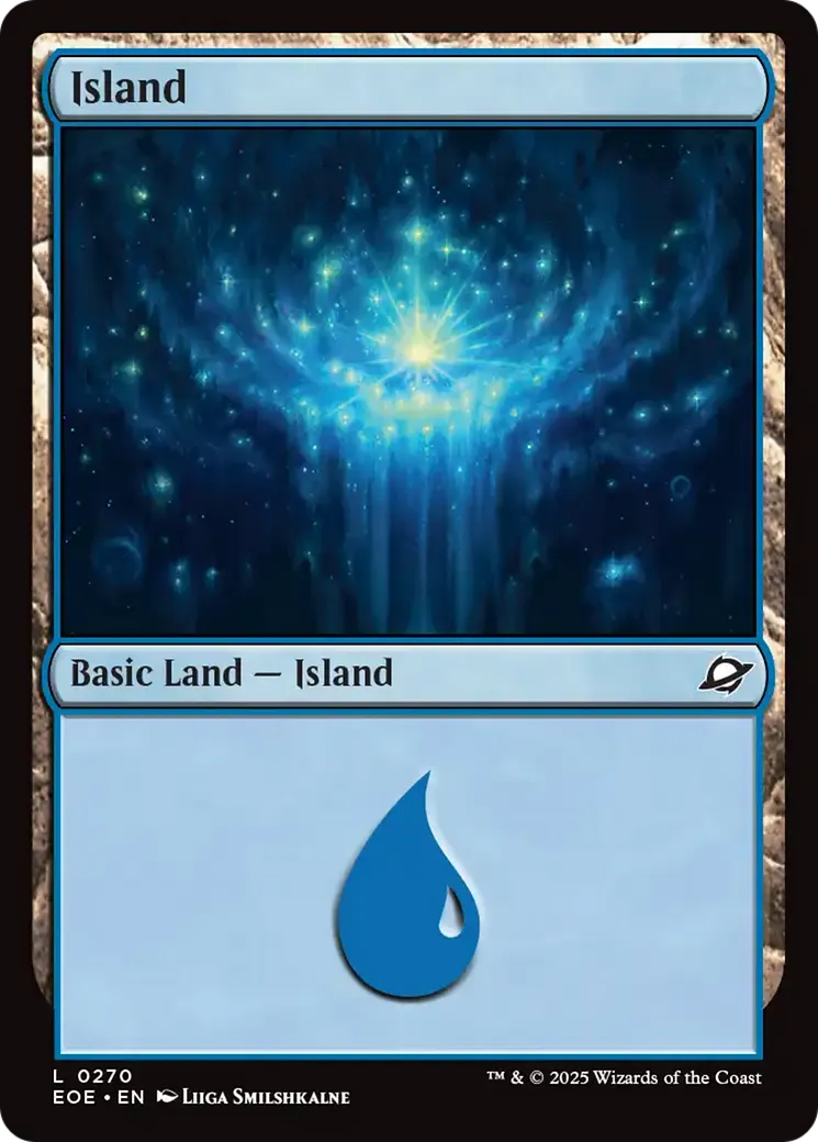 Island — Edge of Eternities — Magic: The Gathering