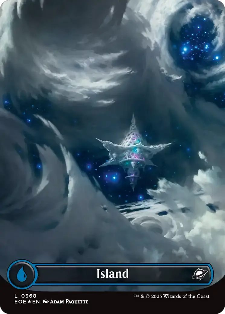 Island — Edge of Eternities — Magic: The Gathering