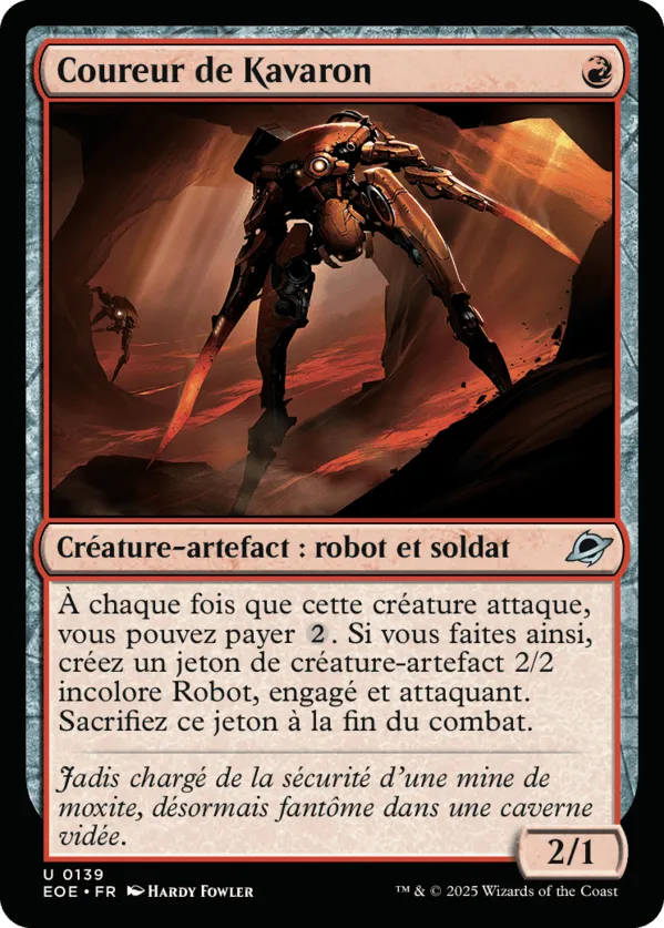 Coureur de Kavaron — Edge of Eternities — Magic: The Gathering