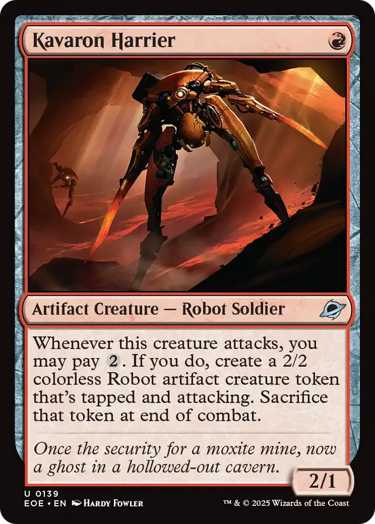 Kavaron Harrier — Edge of Eternities — Magic: The Gathering