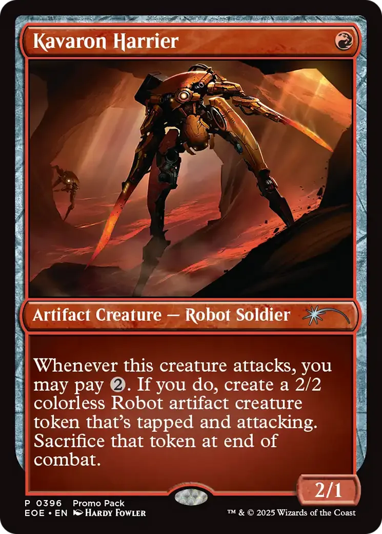 Kavaron Harrier — Edge of Eternities — Magic: The Gathering