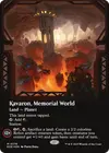 Product image for Kavaron, Memorial World