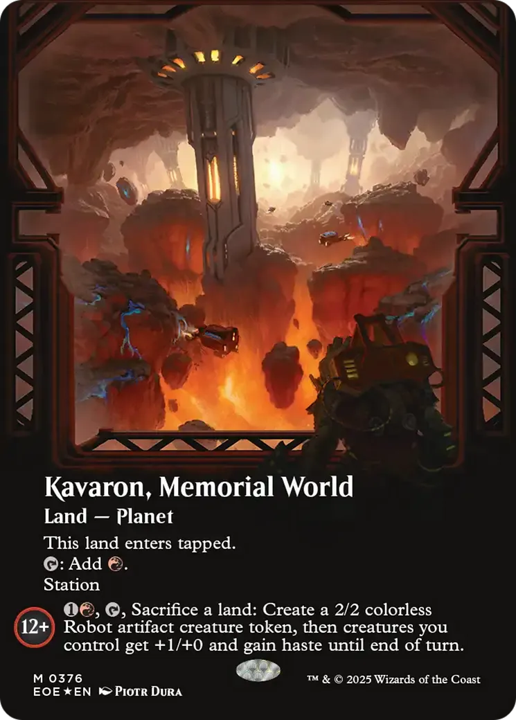 Kavaron, Memorial World — Edge of Eternities — Magic: The Gathering