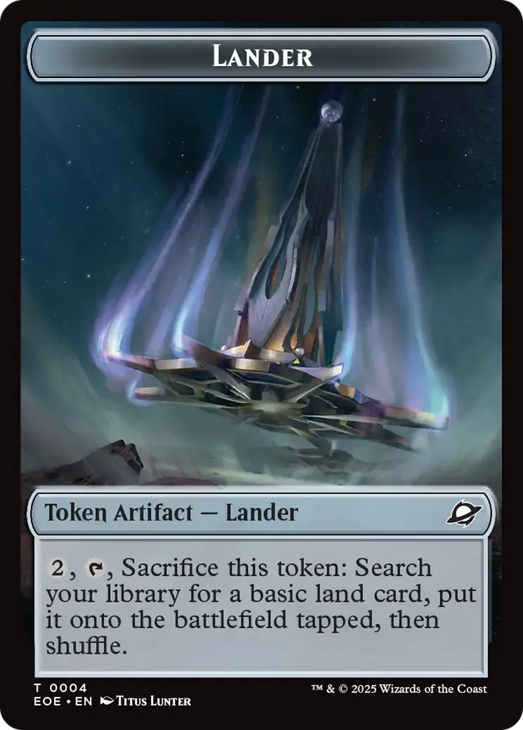 Lander — Edge of Eternities — Magic: The Gathering