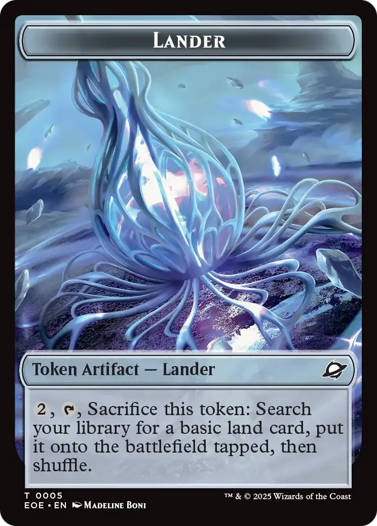 Lander — Edge of Eternities — Magic: The Gathering