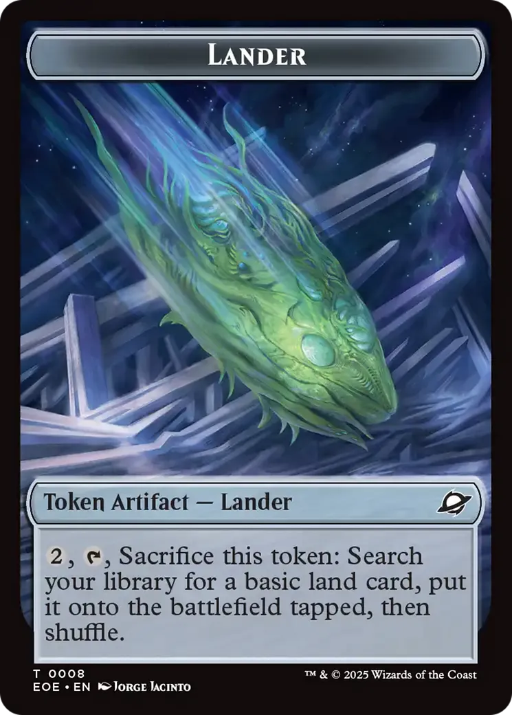 Lander — Edge of Eternities — Magic: The Gathering