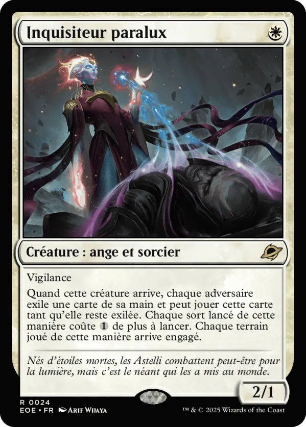Inquisiteur paralux — Edge of Eternities — Magic: The Gathering