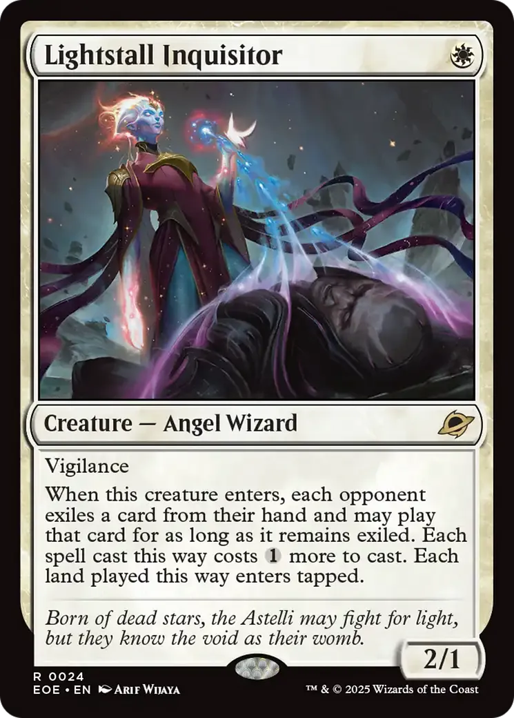 Lightstall Inquisitor from Edge of Eternities - Magic: The Gathering