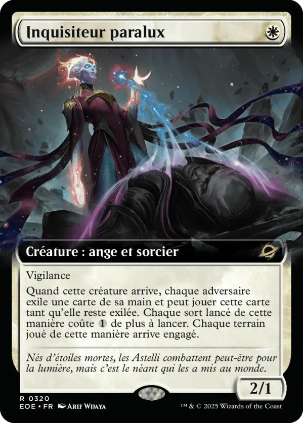Inquisiteur paralux — Edge of Eternities — Magic: The Gathering