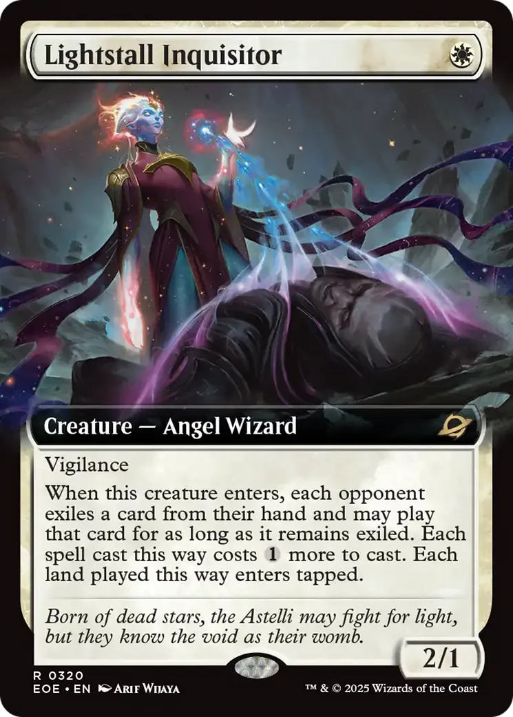 Lightstall Inquisitor — Edge of Eternities — Magic: The Gathering