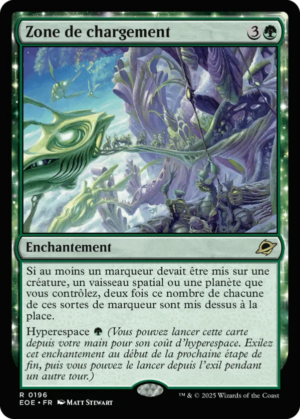 Zone de chargement — Edge of Eternities — Magic: The Gathering
