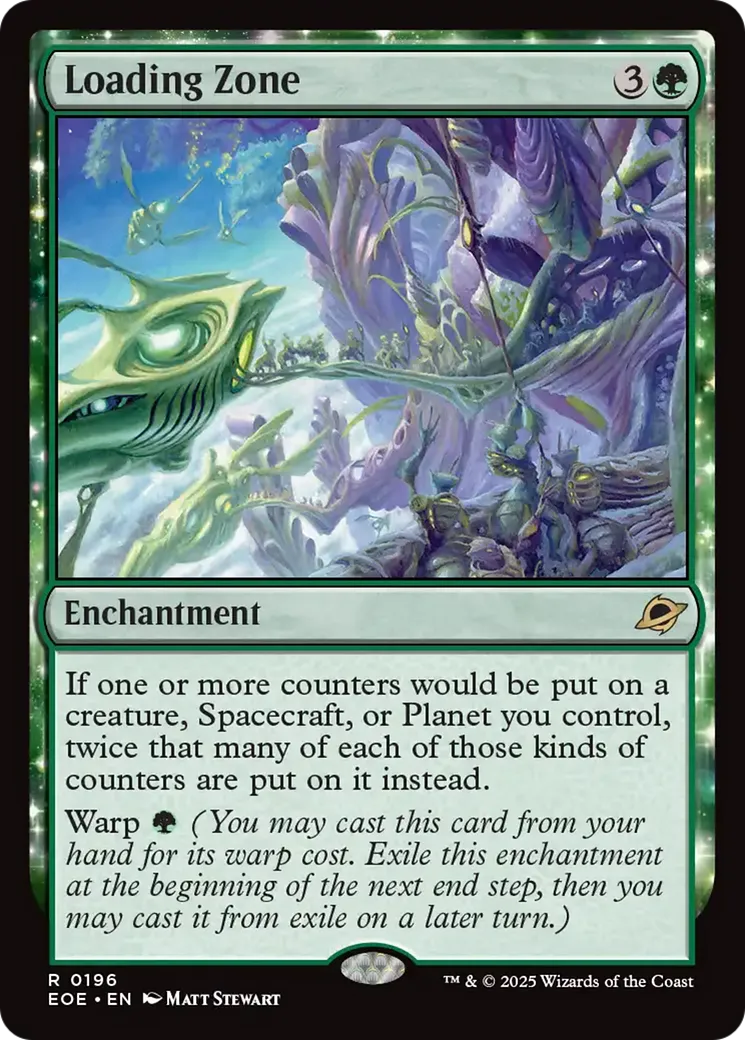 Loading Zone — Edge of Eternities — Magic: The Gathering