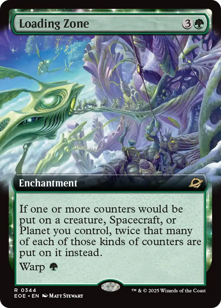 Loading Zone — Edge of Eternities — Magic: The Gathering