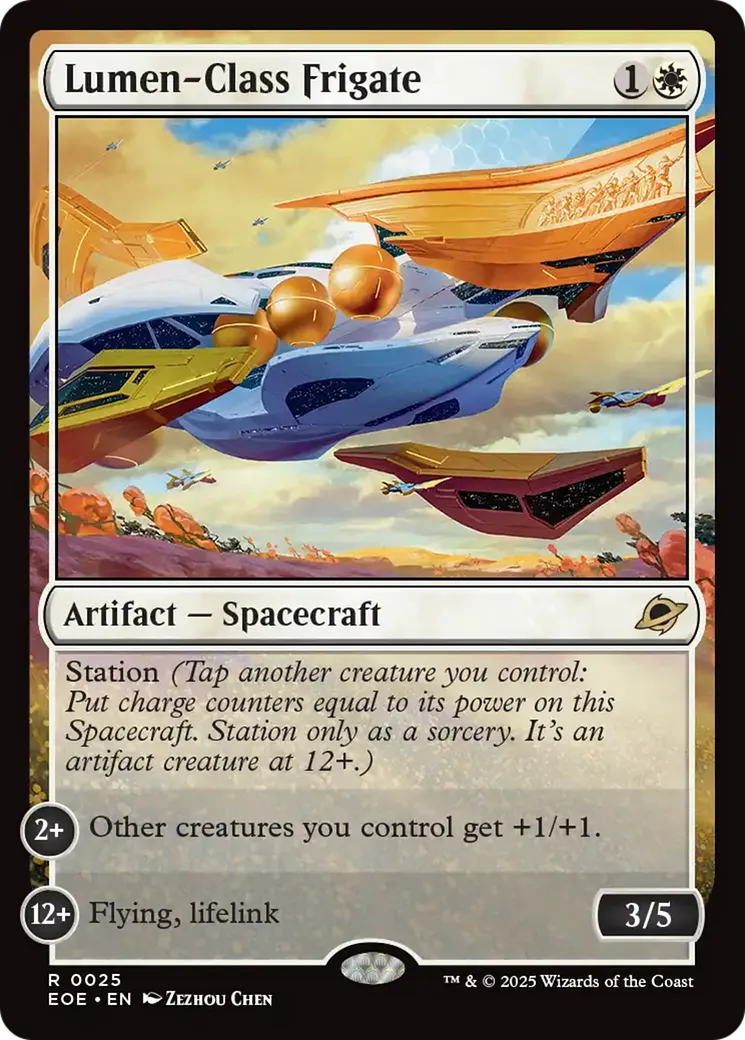 Lumen-Class Frigate — Edge of Eternities — Magic: The Gathering