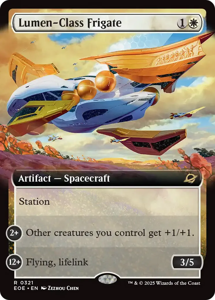 Lumen-Class Frigate — Edge of Eternities — Magic: The Gathering