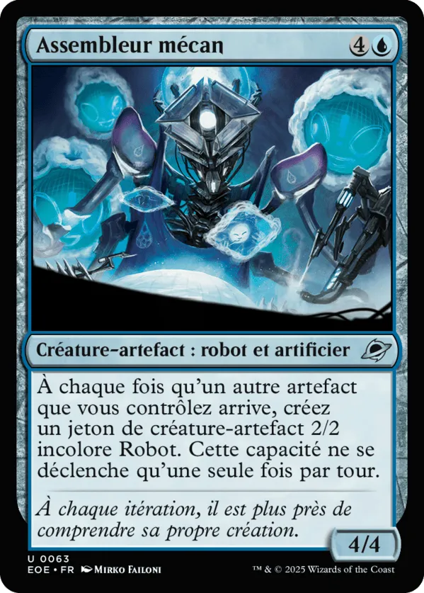 Assembleur mécan — Edge of Eternities — Magic: The Gathering