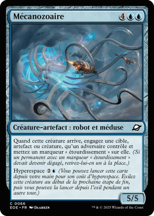 Mécanozoaire — Edge of Eternities — Magic: The Gathering