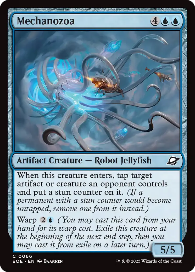 Mécanozoaire — Edge of Eternities — Magic: The Gathering