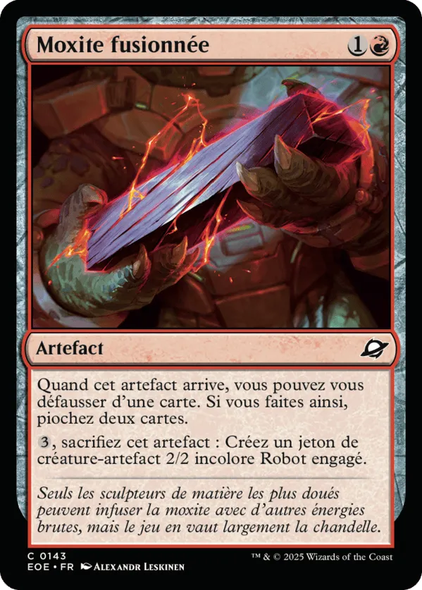 Moxite fusionnée — Edge of Eternities — Magic: The Gathering