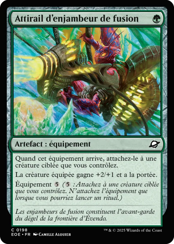 Attirail d'enjambeur de fusion — Edge of Eternities — Magic: The Gathering