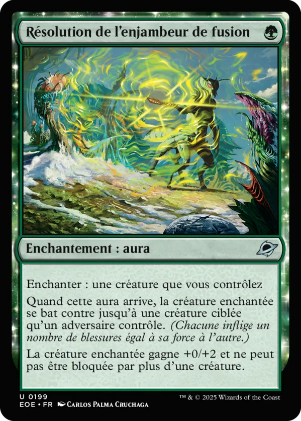 Résolution de l'enjambeur de fusion — Edge of Eternities — Magic: The Gathering