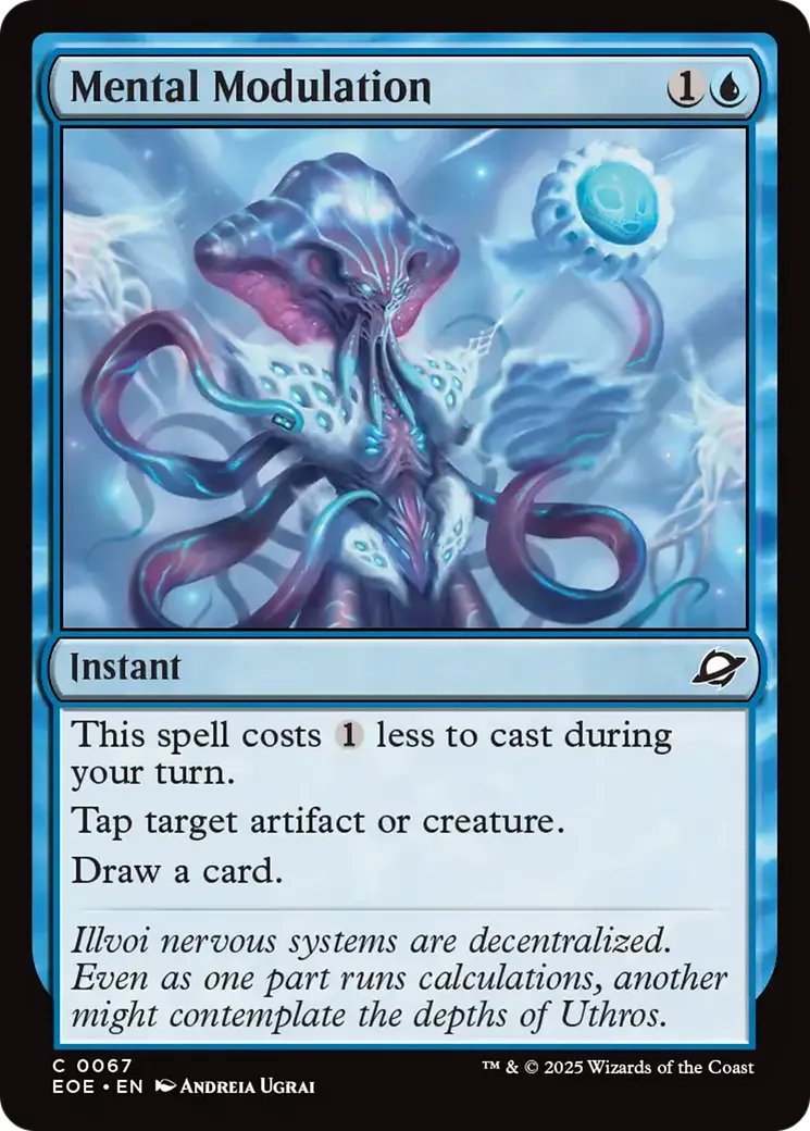 Modulation mentale — Edge of Eternities — Magic: The Gathering