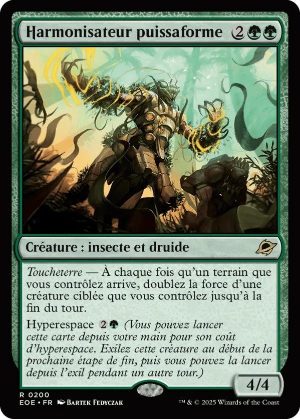 Harmonisateur puissaforme from Edge of Eternities - Magic: The Gathering