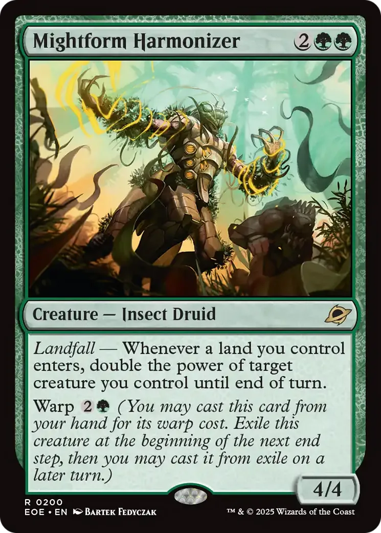 Mightform Harmonizer — Edge of Eternities — Magic: The Gathering