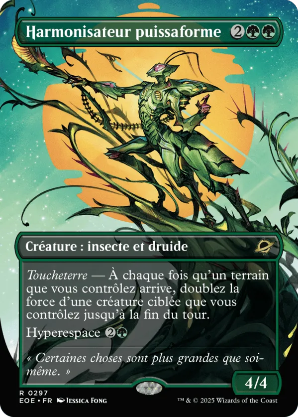 Harmonisateur puissaforme — Edge of Eternities — Magic: The Gathering