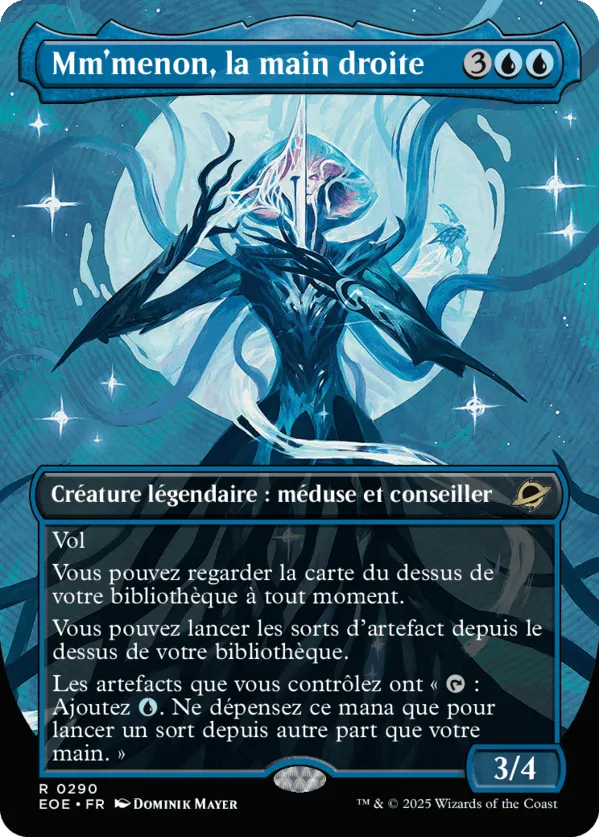 Mm'menon, la main droite — Edge of Eternities — Magic: The Gathering