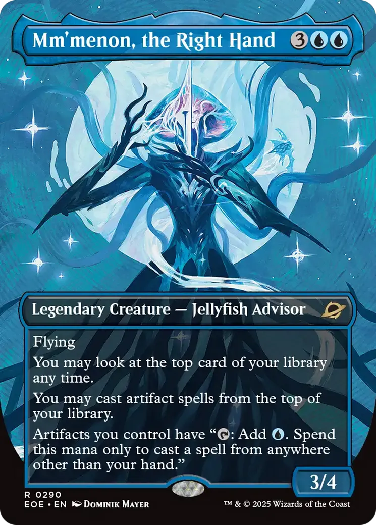 Mm'menon, the Right Hand — Edge of Eternities — Magic: The Gathering