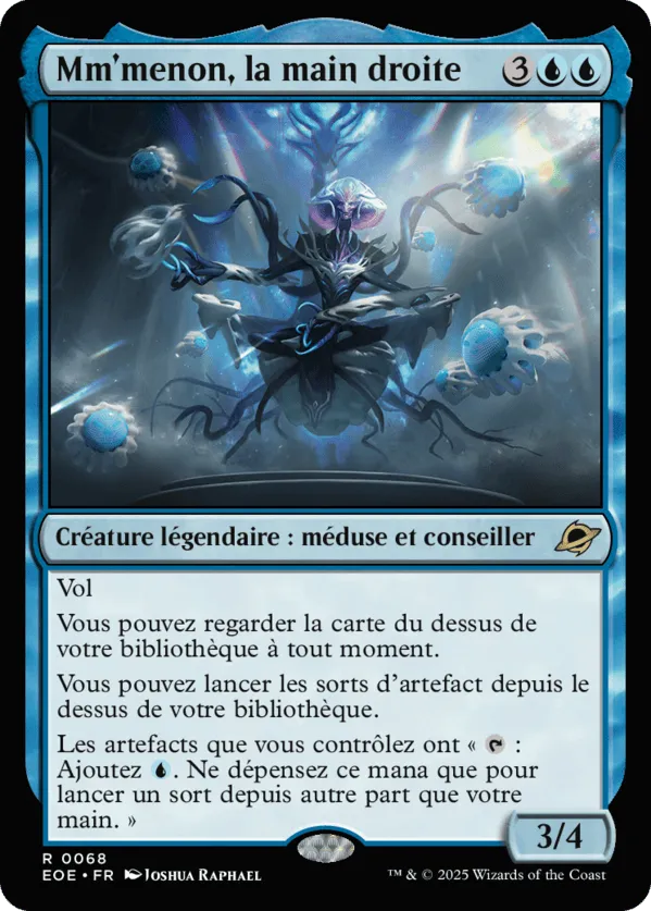 Mm'menon, la main droite — Edge of Eternities — Magic: The Gathering