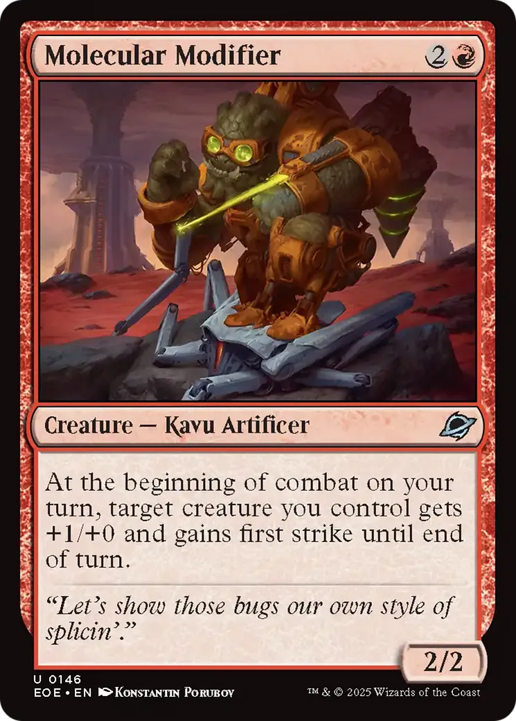 Molecular Modifier — Edge of Eternities — Magic: The Gathering