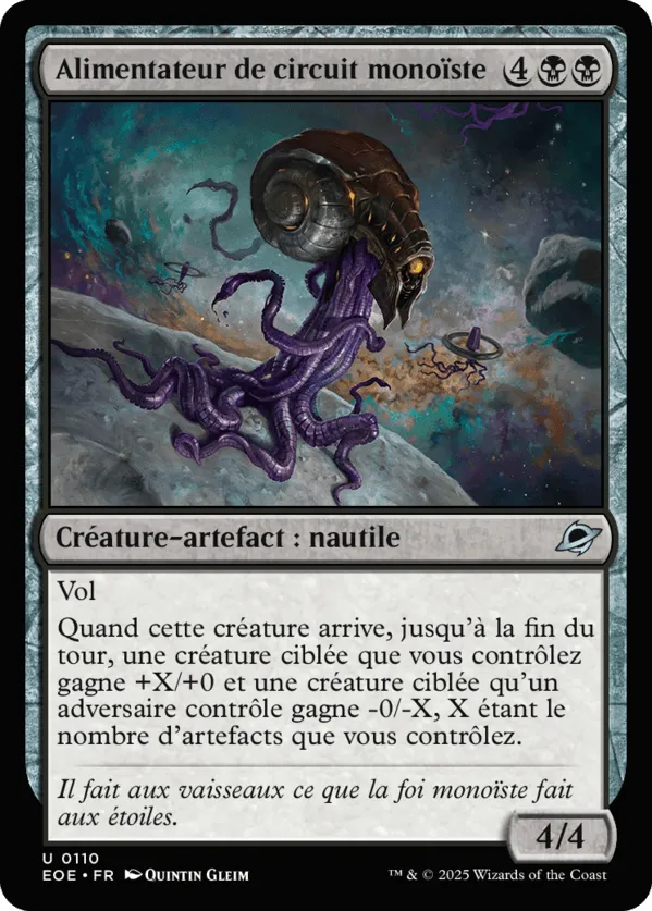 Alimentateur de circuit monoïste from Edge of Eternities - Magic: The Gathering