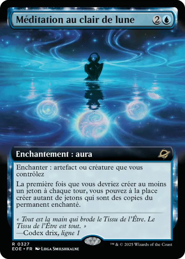 Méditation au clair de lune — Edge of Eternities — Magic: The Gathering