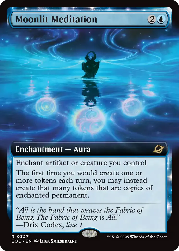 Méditation au clair de lune — Edge of Eternities — Magic: The Gathering