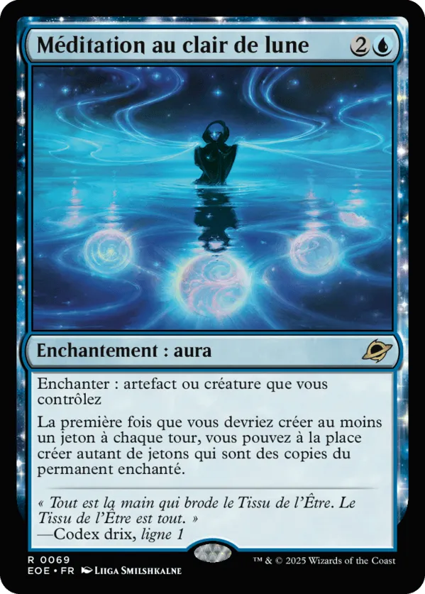 Méditation au clair de lune — Edge of Eternities — Magic: The Gathering