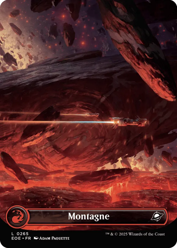 Montagne — Edge of Eternities — Magic: The Gathering