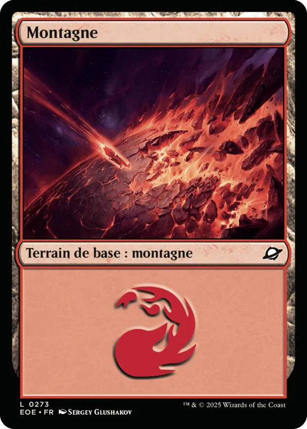 Montagne — Edge of Eternities — Magic: The Gathering