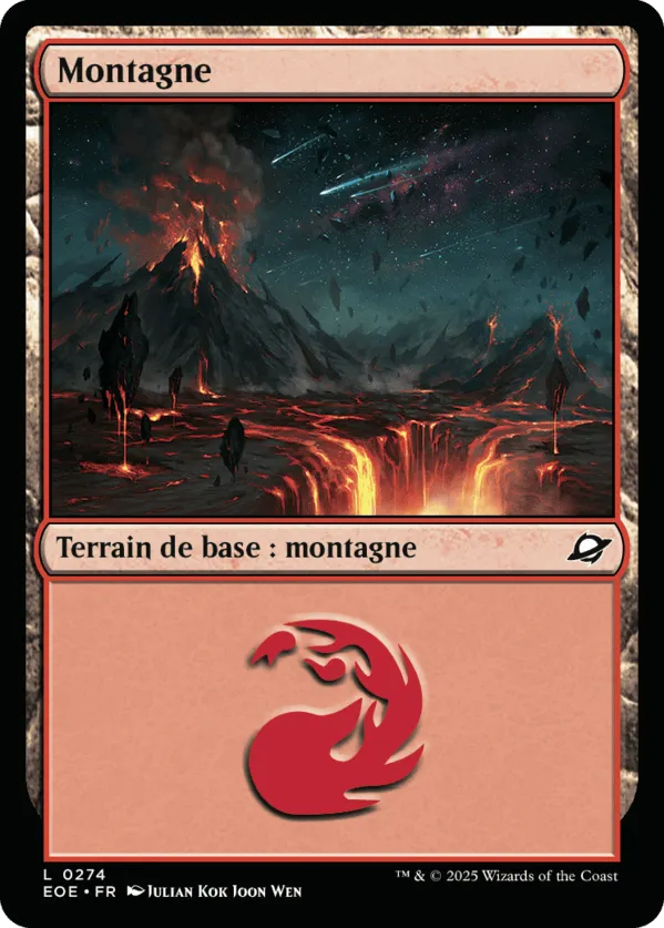 Montagne — Edge of Eternities — Magic: The Gathering