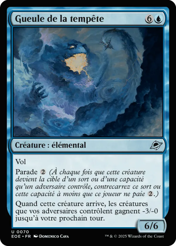 Gueule de la tempête from Edge of Eternities - Magic: The Gathering