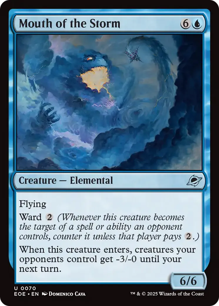 Gueule de la tempête — Edge of Eternities — Magic: The Gathering