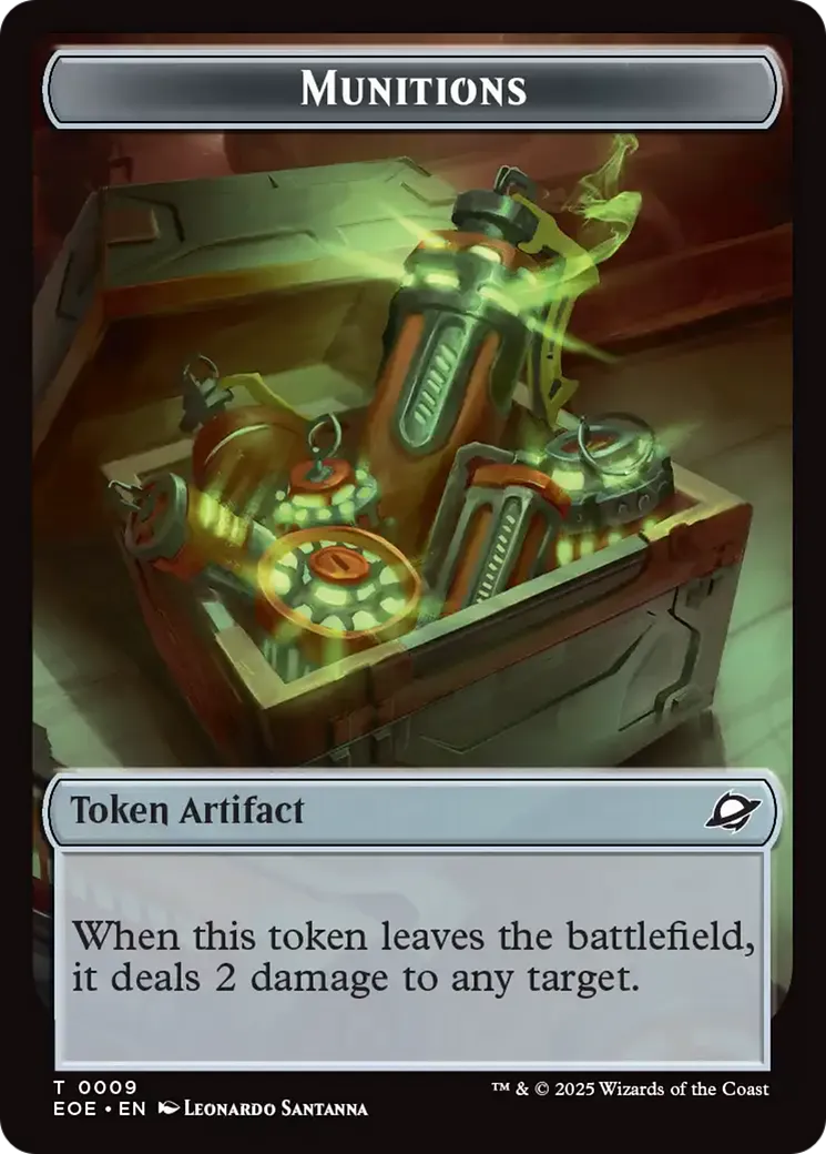 Munitions — Edge of Eternities — Magic: The Gathering