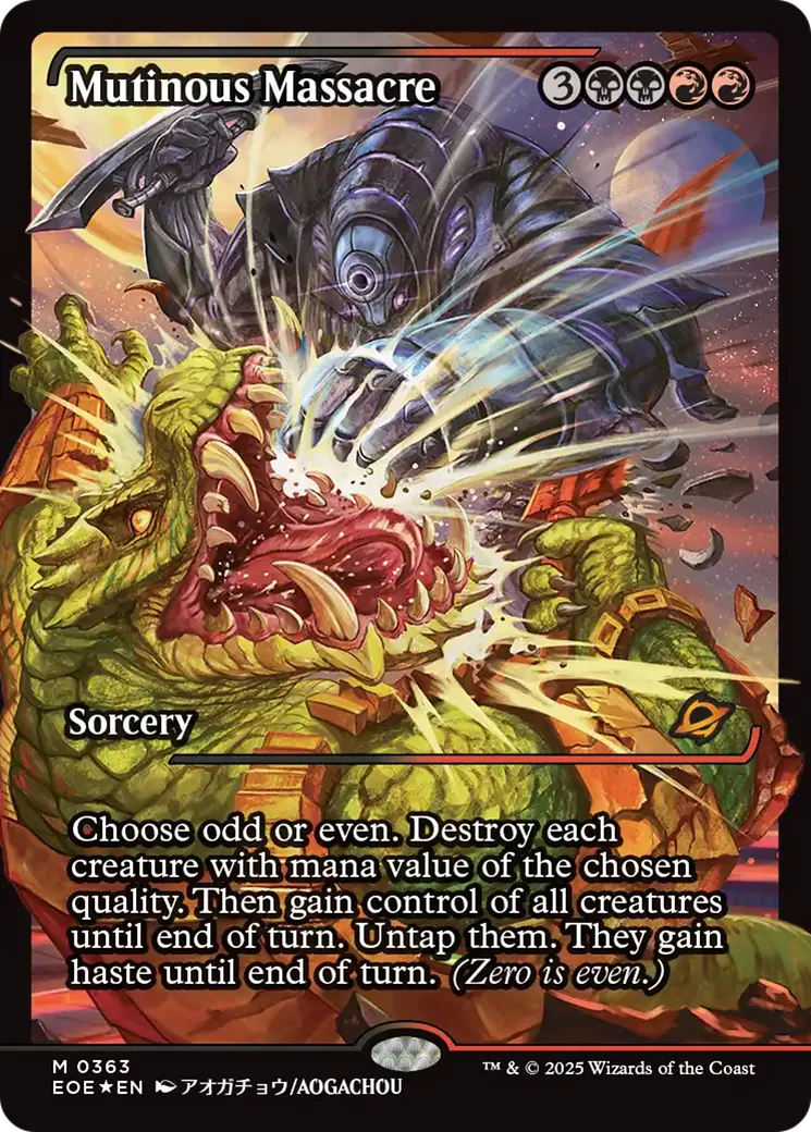 Mutinous Massacre — Edge of Eternities — Magic: The Gathering