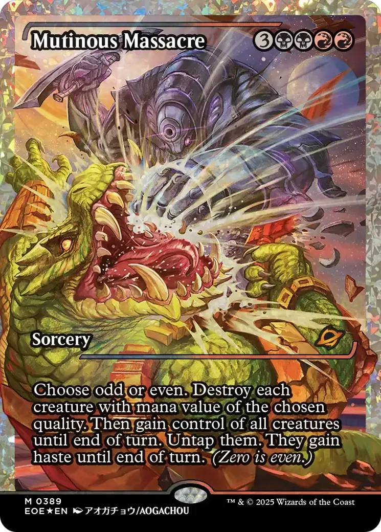 Mutinous Massacre — Edge of Eternities — Magic: The Gathering