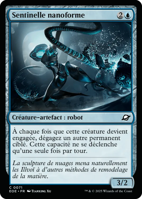 Sentinelle nanoforme — Edge of Eternities — Magic: The Gathering