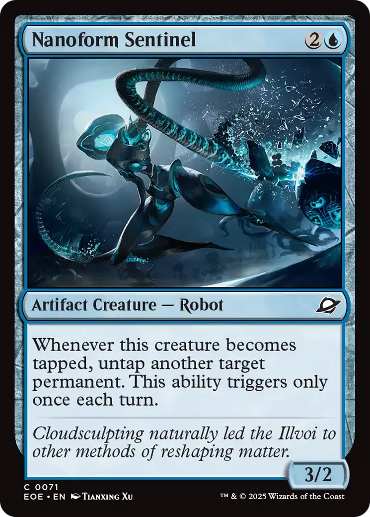 Sentinelle nanoforme — Edge of Eternities — Magic: The Gathering